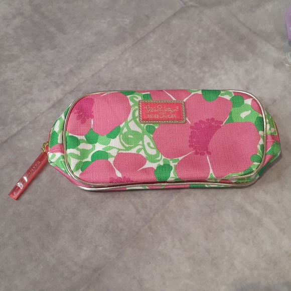 Lot of 4 Estee Lauder Cosmetic Bags Small Pouches Lilly Pulitzer Colorful - Picture 5 of 14
